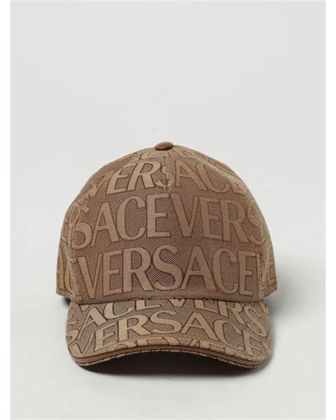 new era versace hat|versace hats brown label.